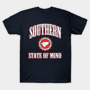 Southern State of Mind NC/SC T-Shirt darks T-Shirt